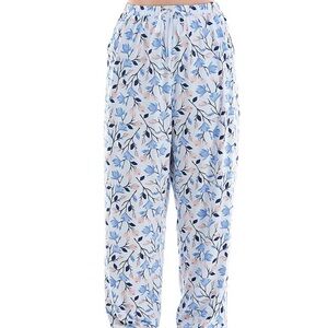 Croft & Barrow pajama bottoms with pockets 1X